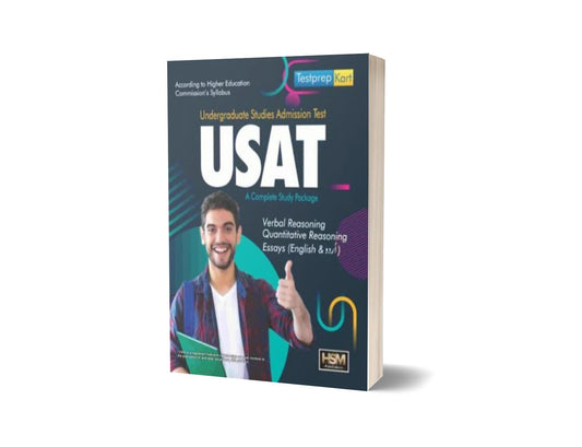 USAT GUIDE For Undergraduate Studies Admission Test &#8211; HSM-Books-Maktaba Sultan e Alamgir