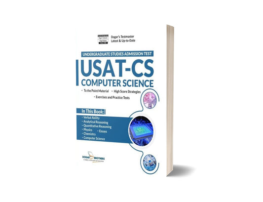 USAT (Undergraduate Studies Admission Test) For Computer Science Group By Dogar Brothers-Books-Maktaba Sultan e Alamgir