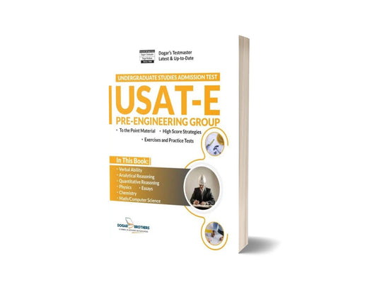 USAT (Undergraduate Studies Admission Test) For Pre-Engineering Group By Dogar Brothers-Books-Maktaba Sultan e Alamgir