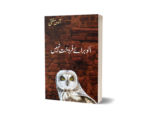 Ullu Barae-Frokht By Amna Mufti-Books-Maktaba Sultan e Alamgir