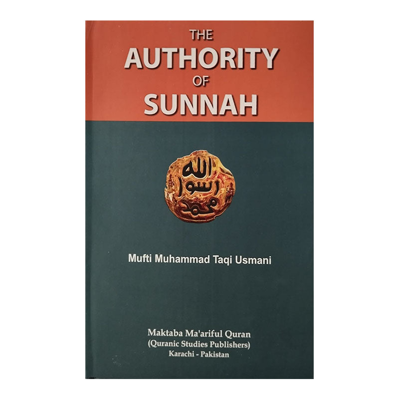 The Authority Of Sunnanh-Books-Maktaba Sultan e Alamgir