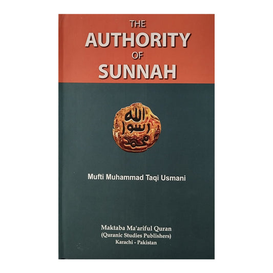 The Authority Of Sunnanh-Books-Maktaba Sultan e Alamgir