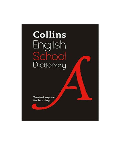 Collins English School Dictionary-Books-Maktaba Sultan e Alamgir