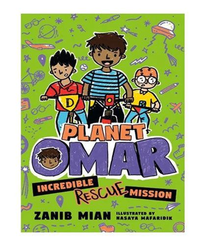 Planet Omar: Incredible Rescue Mission-Books-Maktaba Sultan e Alamgir