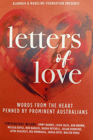 Letters Of Love By Allanah And Madeline Foundation Presents-Books-Maktaba Sultan e Alamgir