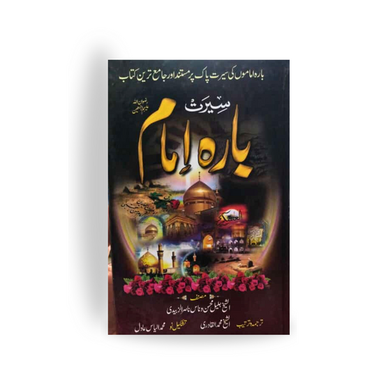 Seerat 12 Imam-Books-Maktaba Sultan e Alamgir