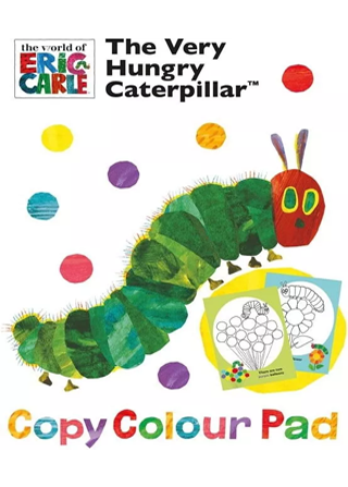 Children's Colouring Activity Book The Very Hungry Caterpillar Colour Pad kids-Books-Maktaba Sultan e Alamgir