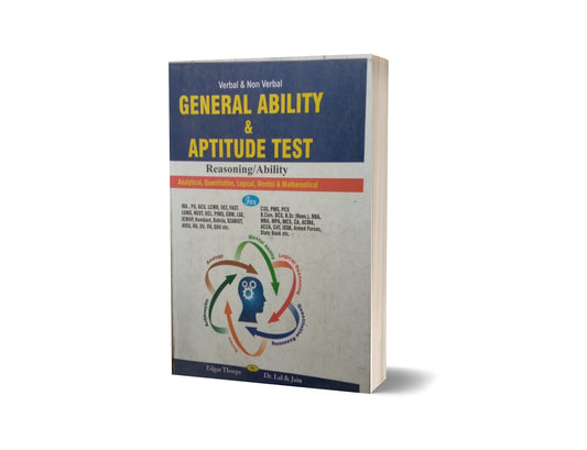 Verbal &amp; Non Verbal General Ability &amp; Aptitude Test For CSS.PMS-PCS By Muhammad Sohail Bhatti-Books-Maktaba Sultan e Alamgir