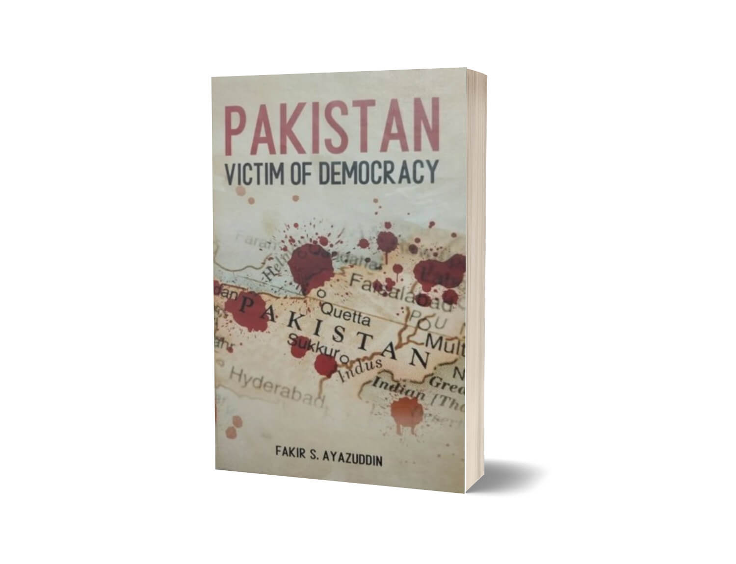 Victim Of Democracy By Fakir Syed Ayazuddin-Books-Maktaba Sultan e Alamgir