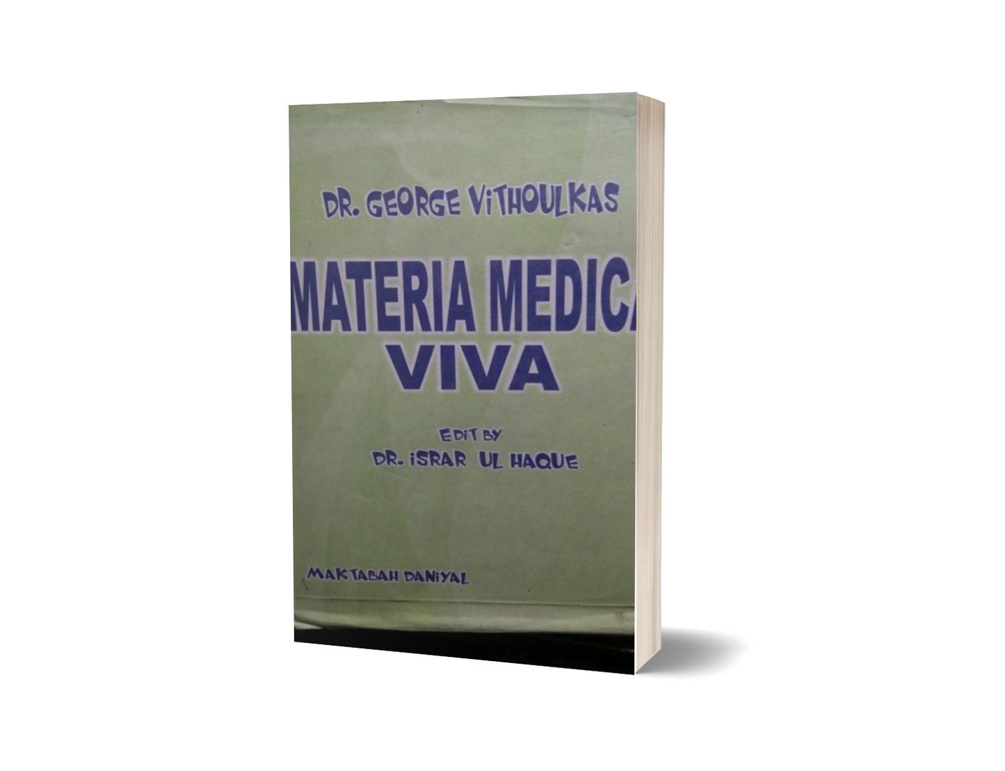 Viva Matria Medica By Maktabah Daneyal-Books-Maktaba Sultan e Alamgir
