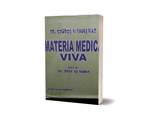 Viva Matria Medica By Maktabah Daneyal-Books-Maktaba Sultan e Alamgir