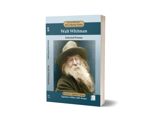 Walt Whitman – Kitab Mahal Pvt Ltd-Books-Maktaba Sultan e Alamgir