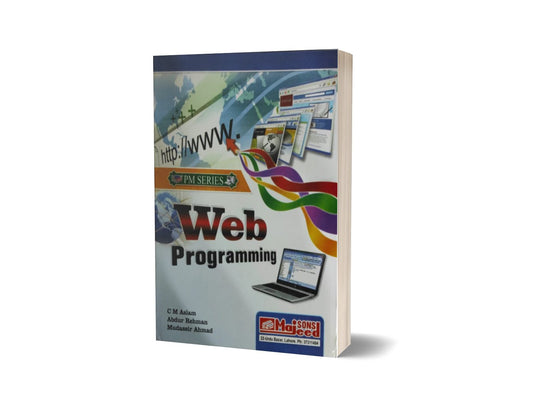 Web Programming By Ch Aslam-Books-Maktaba Sultan e Alamgir