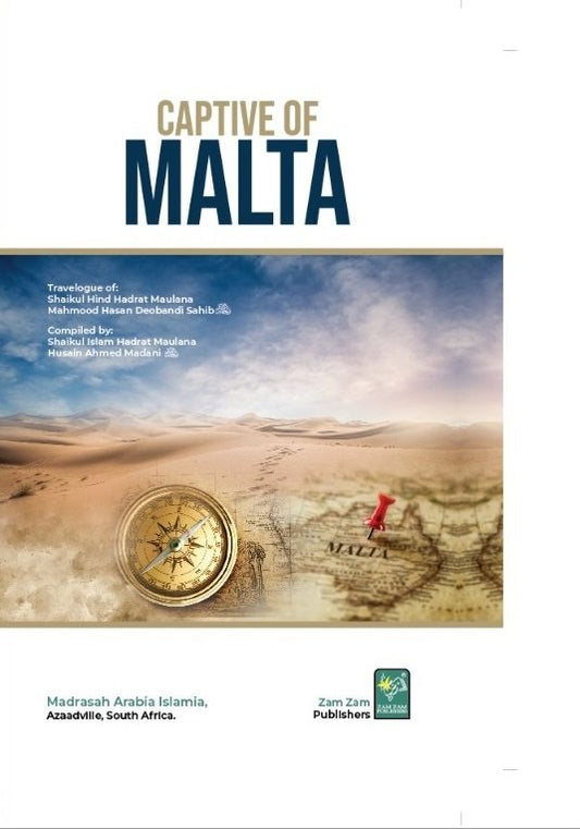 Captive Of Malta-Books-Maktaba Sultan e Alamgir