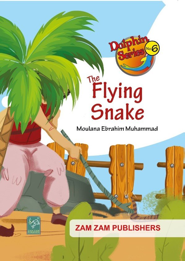 The Flying Snake-Books-Maktaba Sultan e Alamgir