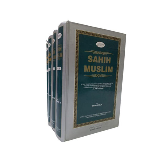 Sahih Muslim Volume 4-Books-Maktaba Sultan e Alamgir