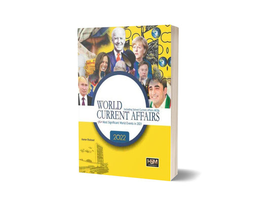 World Current Affairs By Aamer Shahzad-HSM Publishers-Books-Maktaba Sultan e Alamgir