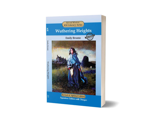 Wuthering Heights By Emily Bronte – Kitab Mahal Pvt Ltd-Books-Maktaba Sultan e Alamgir