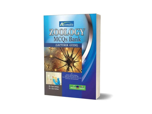Zoology MCQs Bank By Advance Publisher-Books-Maktaba Sultan e Alamgir