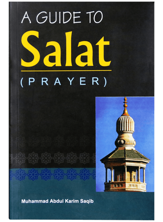 A GUIDE TO SALAT-Books-Maktaba Sultan e Alamgir