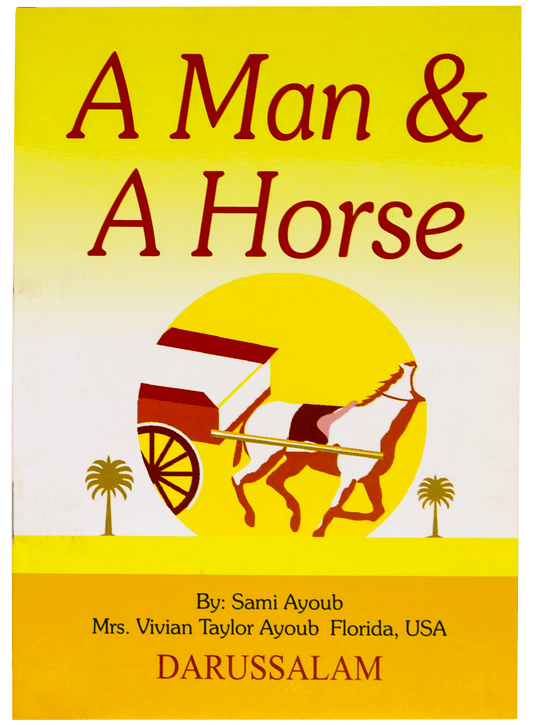 A MAN AND A HORSE-Books-Maktaba Sultan e Alamgir