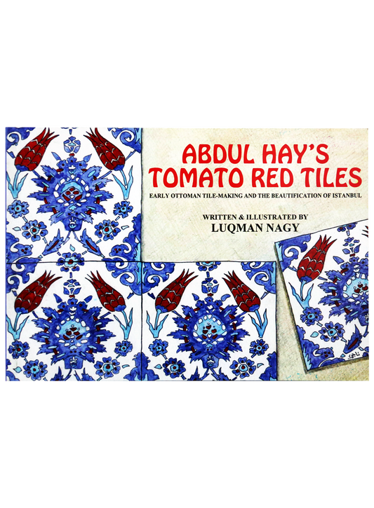 Abdul Hay`s Tomato Red Tiles-Books-Maktaba Sultan e Alamgir