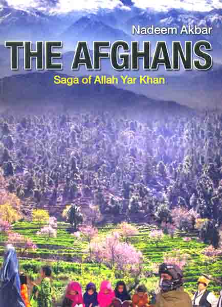 The Afghans Saga Of Allah Yar Khan-Books-Maktaba Sultan e Alamgir