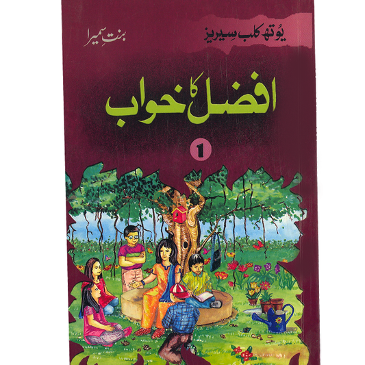 Afzal Ka Khawab Youth Club Series-Books-Maktaba Sultan e Alamgir