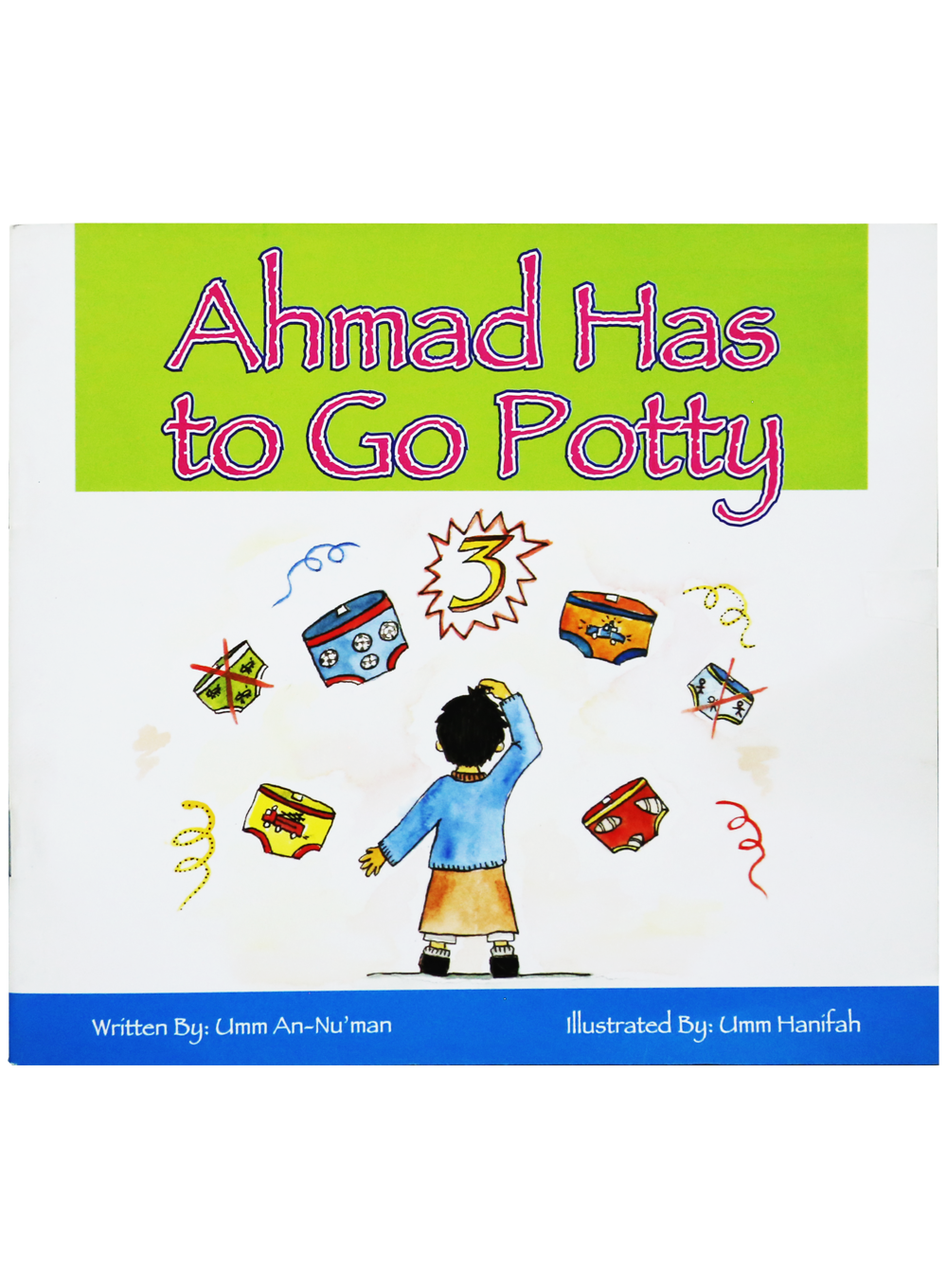 Ahmad has to go potty-Books-Maktaba Sultan e Alamgir