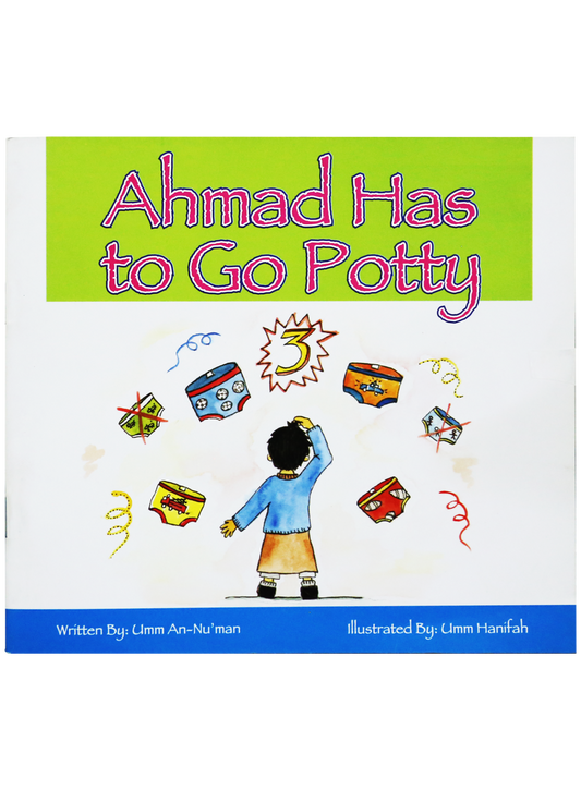 Ahmad has to go potty-Books-Maktaba Sultan e Alamgir