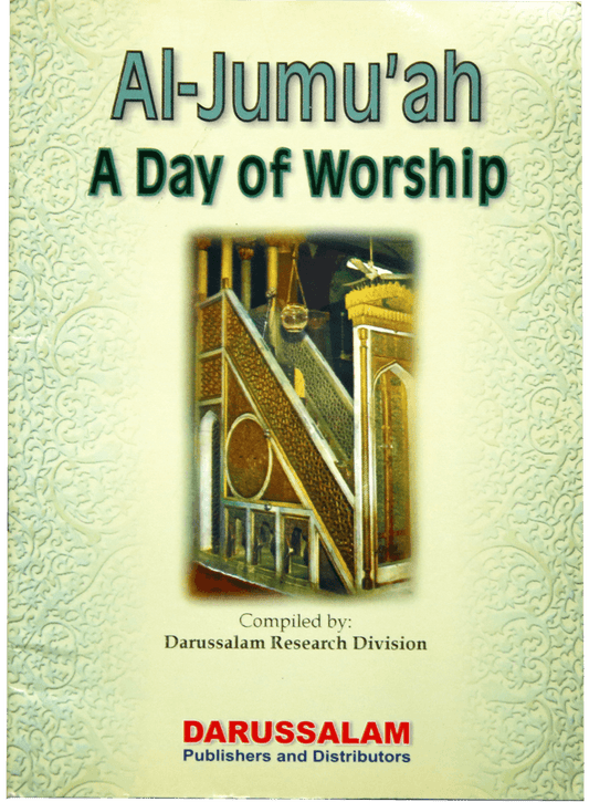AL Jumuah A Day OF Worship (ENG)-Books-Maktaba Sultan e Alamgir