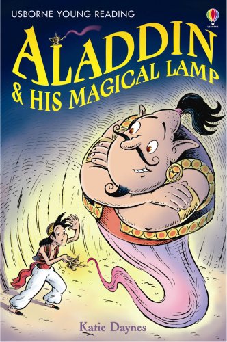 Aladdin and His Magical Lamp-Books-Maktaba Sultan e Alamgir