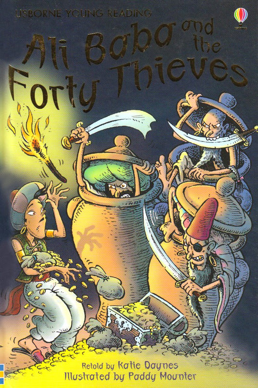 Ali Baba And The Forty Thieves-Books-Maktaba Sultan e Alamgir