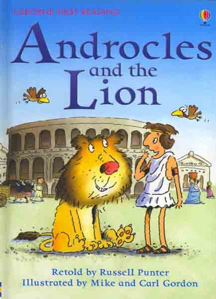 Androcles And The Lion: First Reading Level 4-Books-Maktaba Sultan e Alamgir