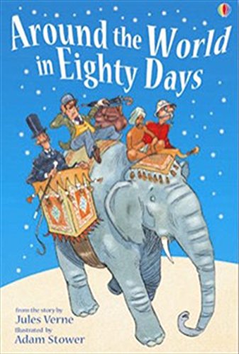 Around the World in Eighty Days (Young Reading (Series 2))-Books-Maktaba Sultan e Alamgir