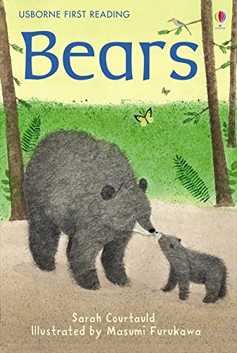 Bears (first Reading) (2.2 First Reading Level Two (mauve))-Books-Maktaba Sultan e Alamgir