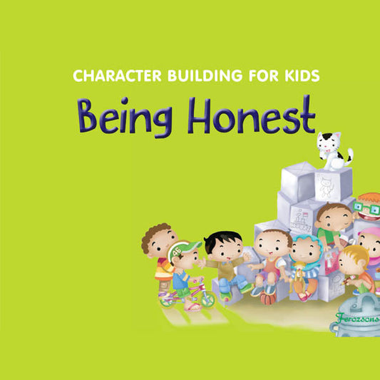 Character Building For Kids Being Honest-Books-Maktaba Sultan e Alamgir