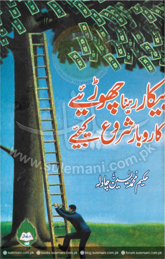 Stop being idle and start a business.-Books-Maktaba Sultan e Alamgir