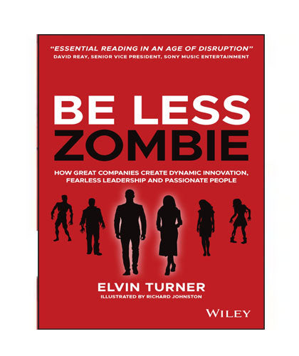 Be Less Zombie-Books-Maktaba Sultan e Alamgir