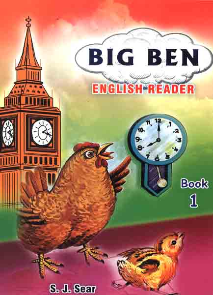 Big Ben English Reader Book 1-Books-Maktaba Sultan e Alamgir