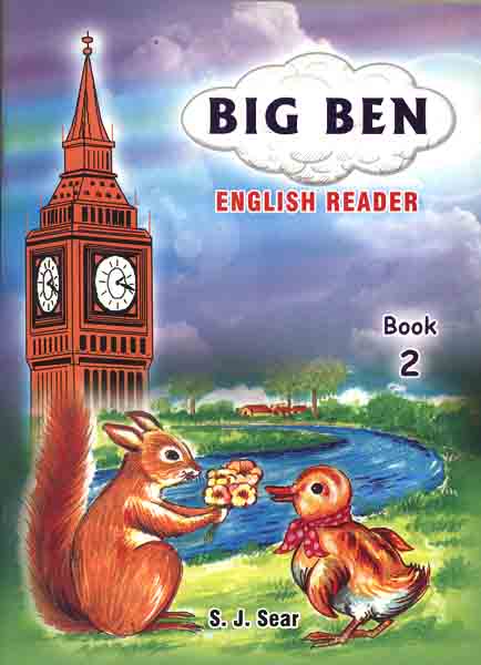 Big Ben English Reader Book 2-Books-Maktaba Sultan e Alamgir