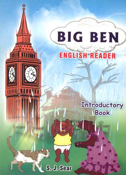 Big Ben English Reader-Books-Maktaba Sultan e Alamgir