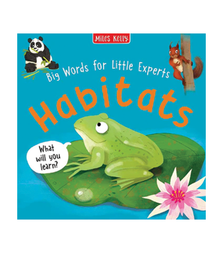 Big Words for Little Experts: Habitats-Books-Maktaba Sultan e Alamgir