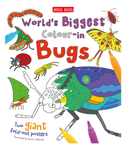 World's Biggest Colour in Bugs-Books-Maktaba Sultan e Alamgir
