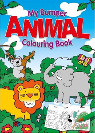 Animal Jumbo Colouring Book By Alligator-Books-Maktaba Sultan e Alamgir