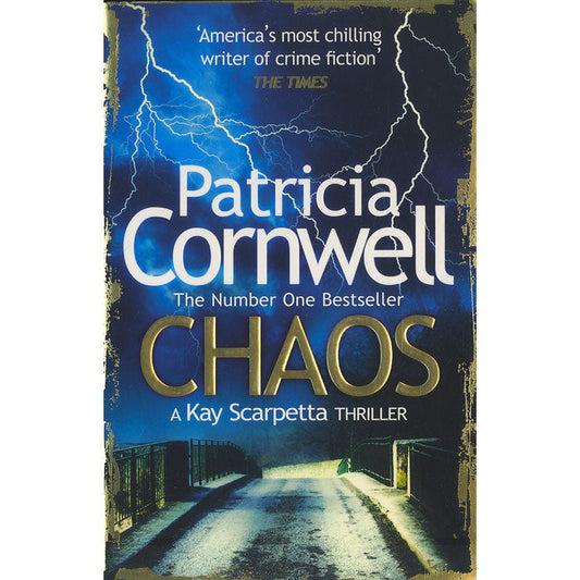 Chaos A Key Scarpetta Thriller-Books-Maktaba Sultan e Alamgir