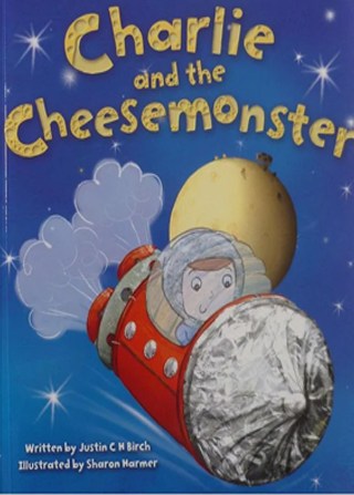 Charlie And The Cheesemonster-Books-Maktaba Sultan e Alamgir