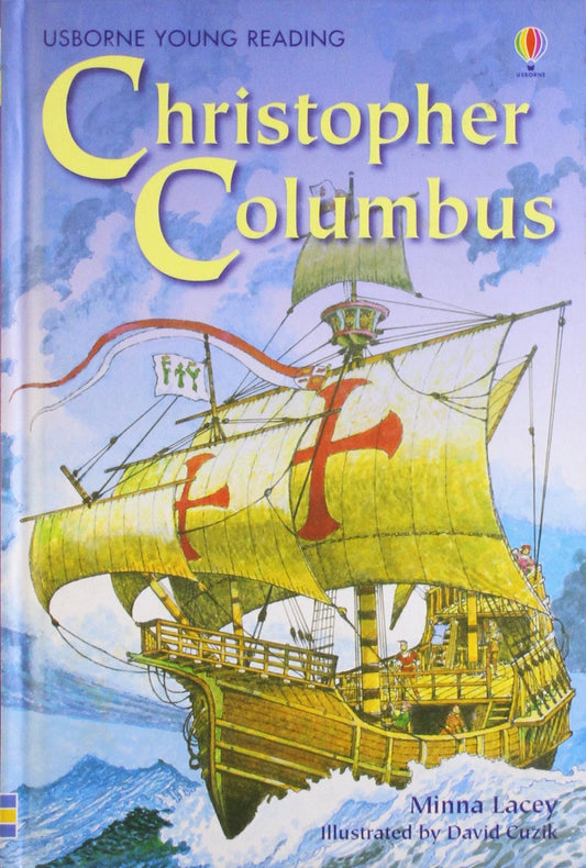 Christopher Columbus (famous Lives)-Books-Maktaba Sultan e Alamgir