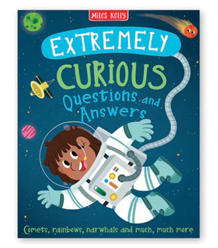 Extremely Curious Questions and Answers-Books-Maktaba Sultan e Alamgir