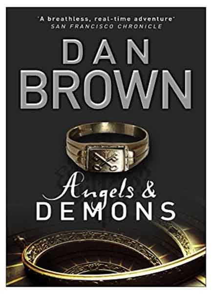 Angels And Demons-Books-Maktaba Sultan e Alamgir